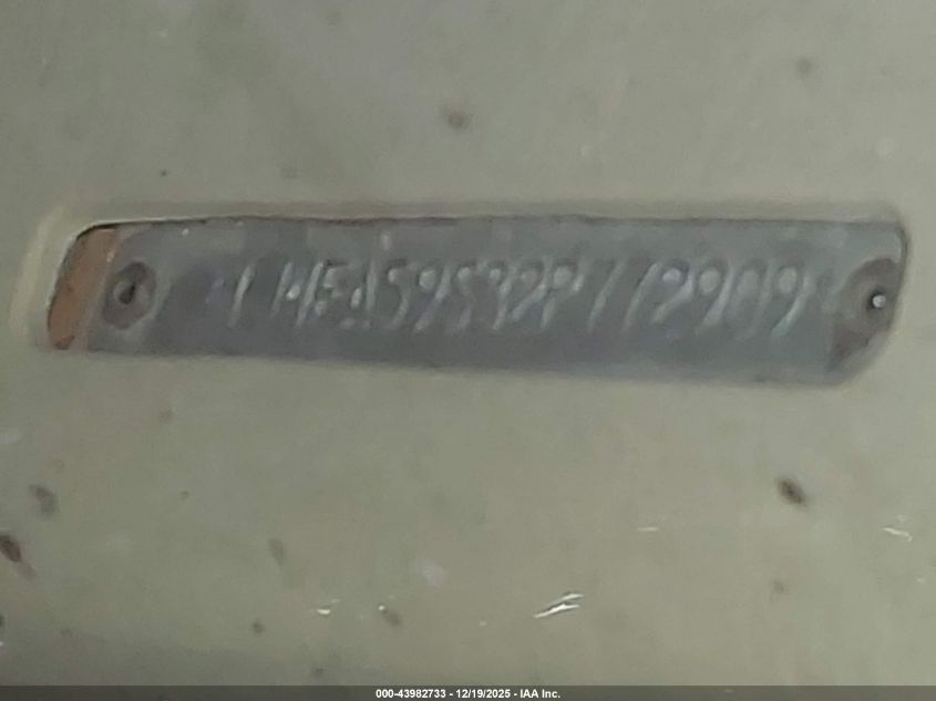 2002 Jeep Wrangler Sahara VIN: 1J4FA59S32P772909 Lot: 43982733