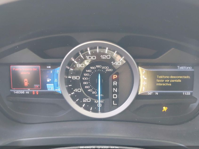 2013 Ford Explorer Limited VIN: 1FM5K7F99DGA62679 Lot: 43982735