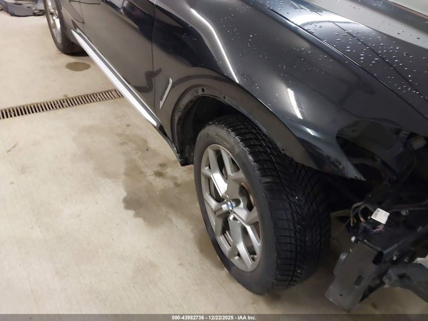 2021 BMW X3 Phev xDrive30E VIN: 5UXTS1C02M9E16921 Lot: 43982736