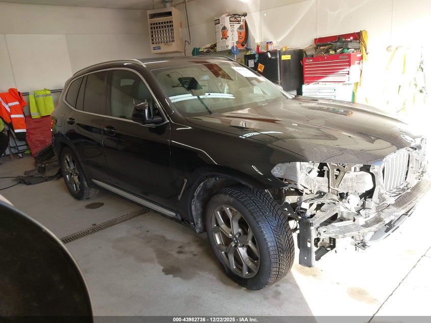 5UXTS1C02M9E16921 2021 BMW X3 Phev xDrive30E auction photo 1