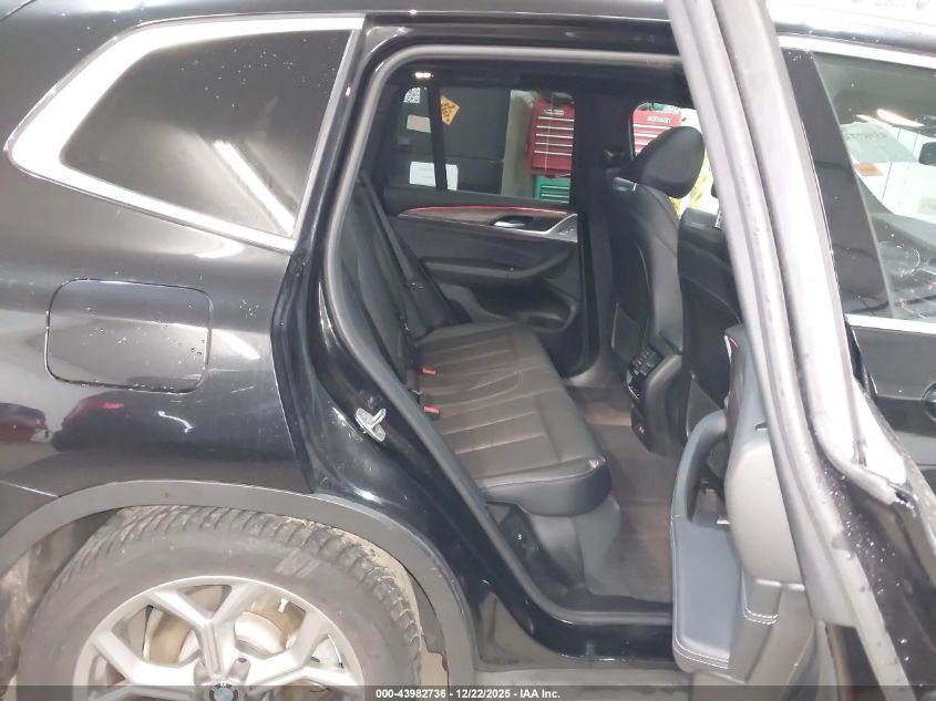 2021 BMW X3 Phev xDrive30E VIN: 5UXTS1C02M9E16921 Lot: 43982736