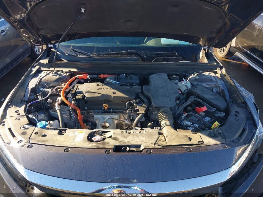 2021 Honda Accord Hybrid Ex-L VIN: 1HGCV3F52MA011330 Lot: 43982739