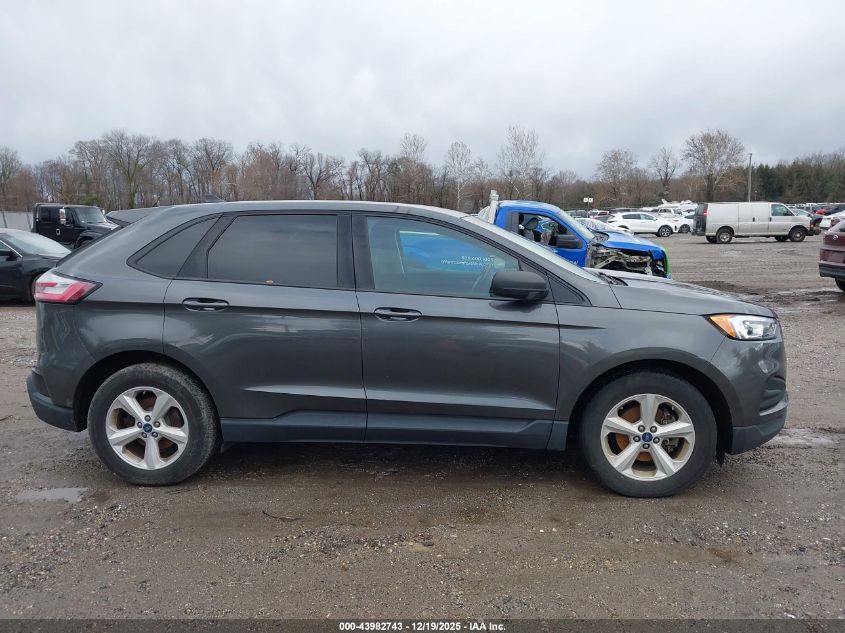 2020 Ford Edge Se VIN: 2FMPK3G95LBA73698 Lot: 43982743