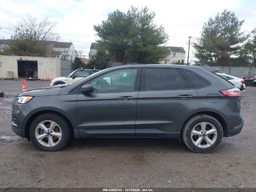 2020 Ford Edge Se VIN: 2FMPK3G95LBA73698 Lot: 43982743