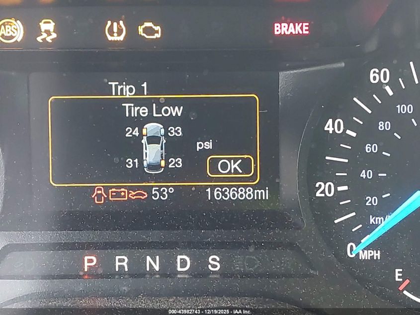 2020 Ford Edge Se VIN: 2FMPK3G95LBA73698 Lot: 43982743