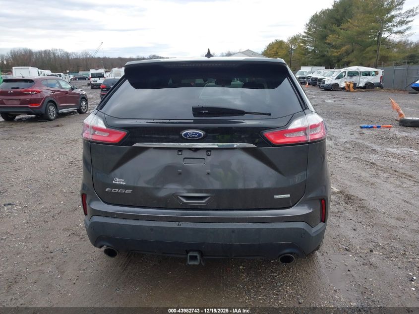 2020 Ford Edge Se VIN: 2FMPK3G95LBA73698 Lot: 43982743