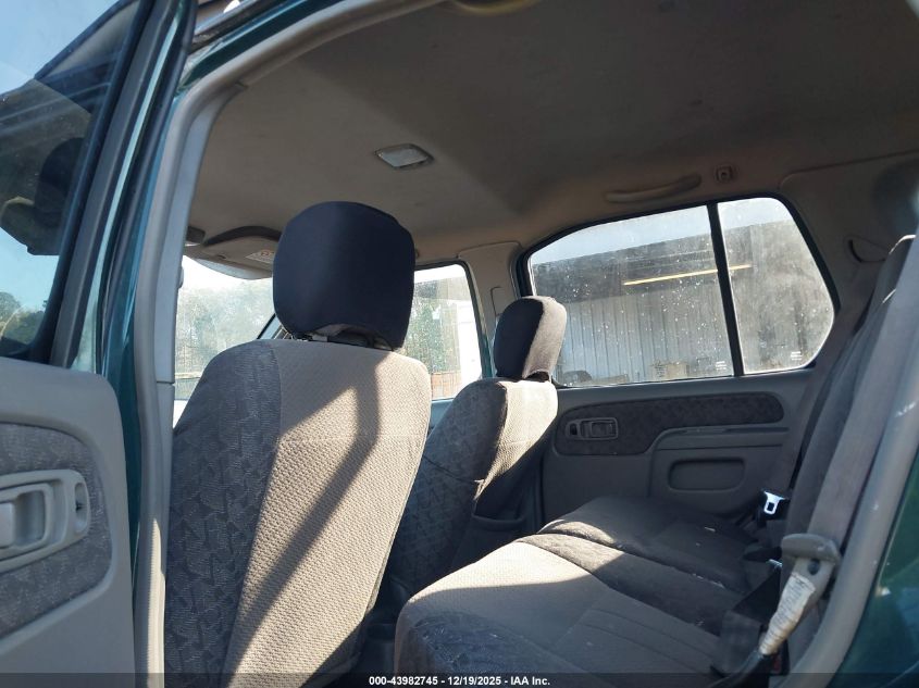 2001 Nissan Xterra Xe VIN: 5N1ED28Y11C506223 Lot: 43982745