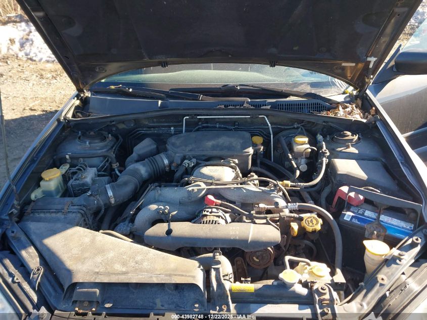 2009 Subaru Outback 2.5I VIN: 4S4BP61C896347260 Lot: 43982748