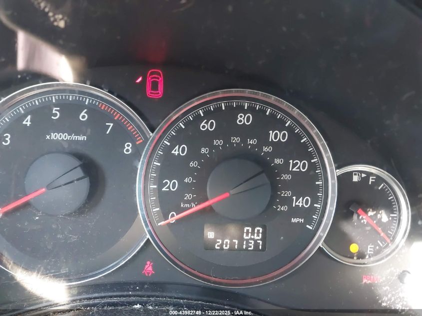 2009 Subaru Outback 2.5I VIN: 4S4BP61C896347260 Lot: 43982748