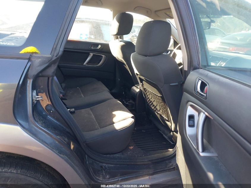 2009 Subaru Outback 2.5I VIN: 4S4BP61C896347260 Lot: 43982748