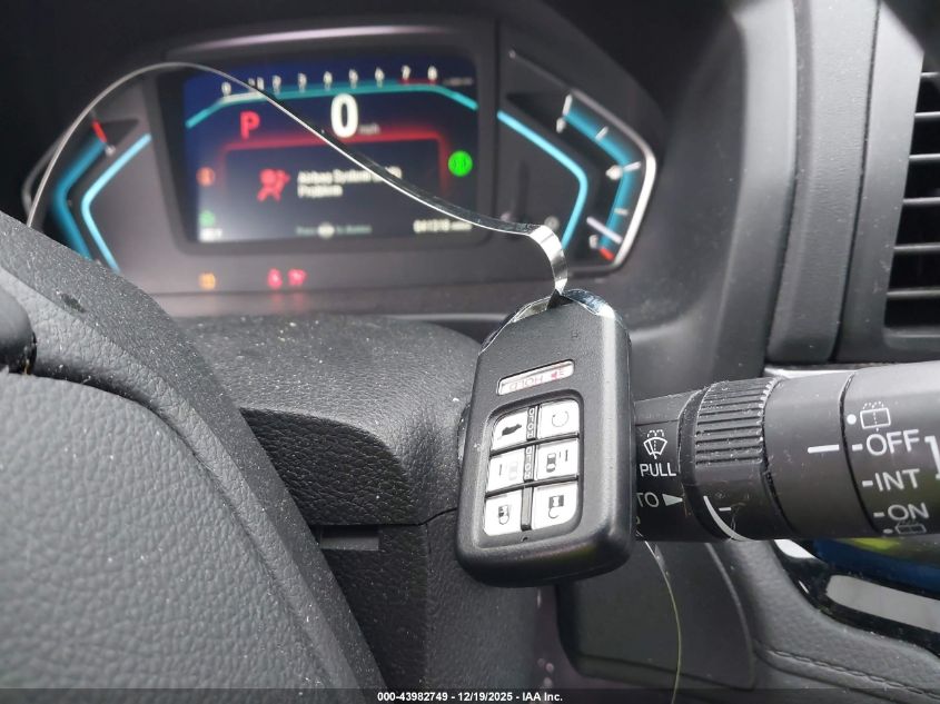 2022 Honda Odyssey Elite VIN: 5FNRL6H91NB065520 Lot: 43982749