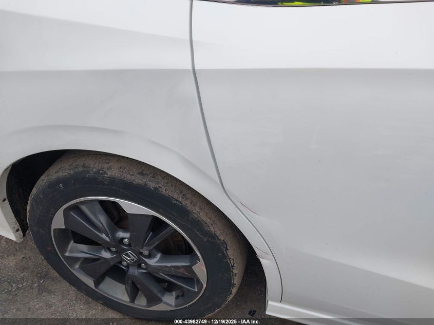 2022 Honda Odyssey Elite VIN: 5FNRL6H91NB065520 Lot: 43982749