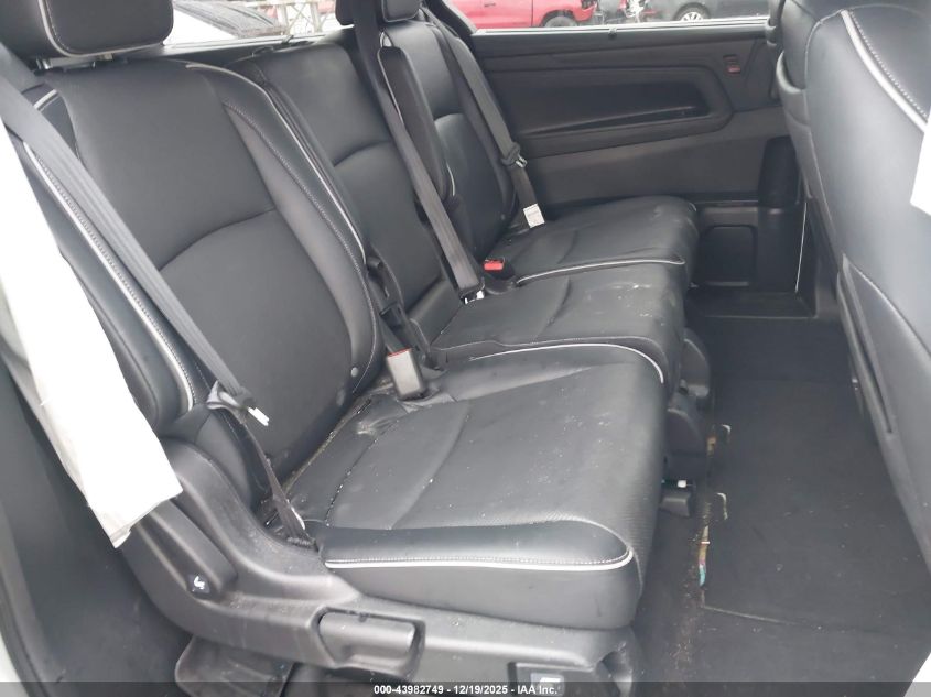 2022 Honda Odyssey Elite VIN: 5FNRL6H91NB065520 Lot: 43982749