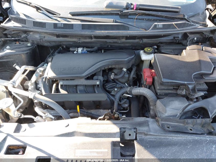 2022 Nissan Rogue Sport Sl Awd Xtronic Cvt VIN: JN1BJ1CW9NW492577 Lot: 43982750