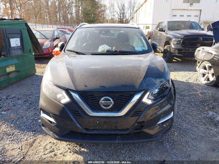 2022 Nissan Rogue Sport Sl Awd Xtronic Cvt VIN: JN1BJ1CW9NW492577 Lot: 43982750