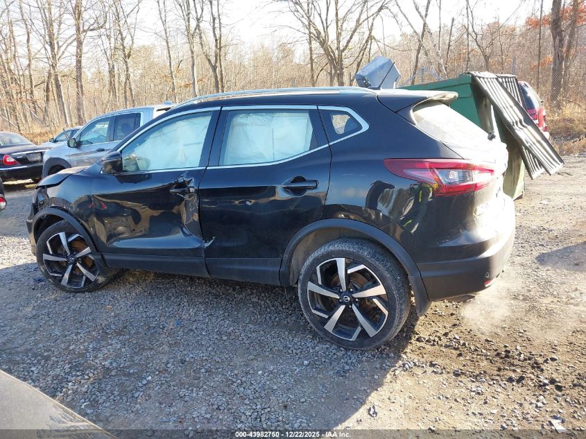 2022 Nissan Rogue Sport Sl Awd Xtronic Cvt VIN: JN1BJ1CW9NW492577 Lot: 43982750