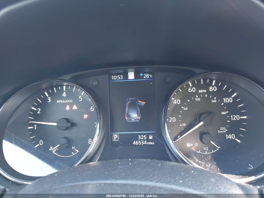 2022 Nissan Rogue Sport Sl Awd Xtronic Cvt VIN: JN1BJ1CW9NW492577 Lot: 43982750