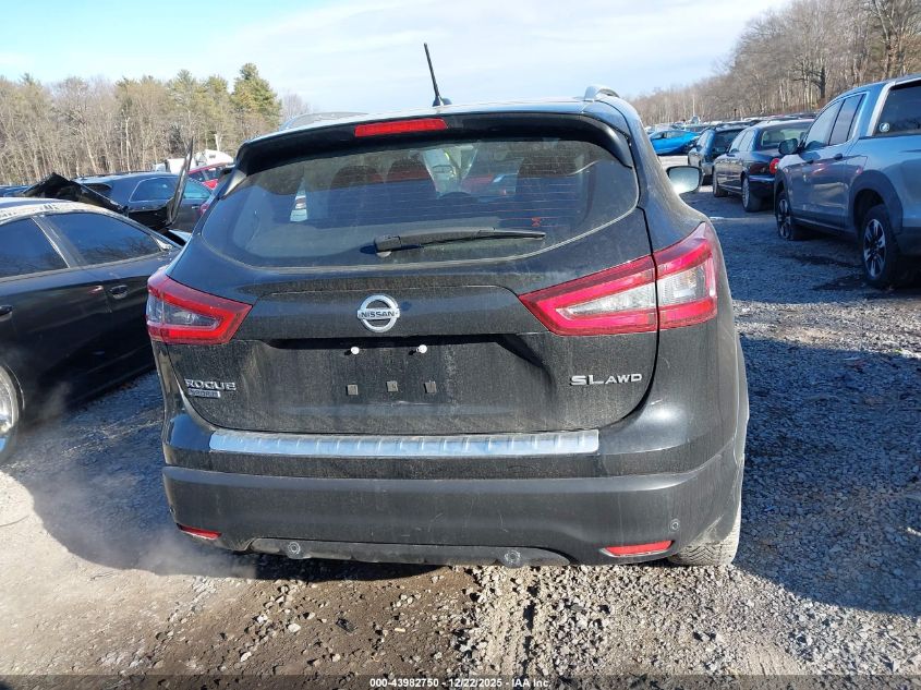 2022 Nissan Rogue Sport Sl Awd Xtronic Cvt VIN: JN1BJ1CW9NW492577 Lot: 43982750
