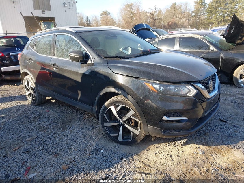 2022 Nissan Rogue Sport Sl Awd Xtronic Cvt