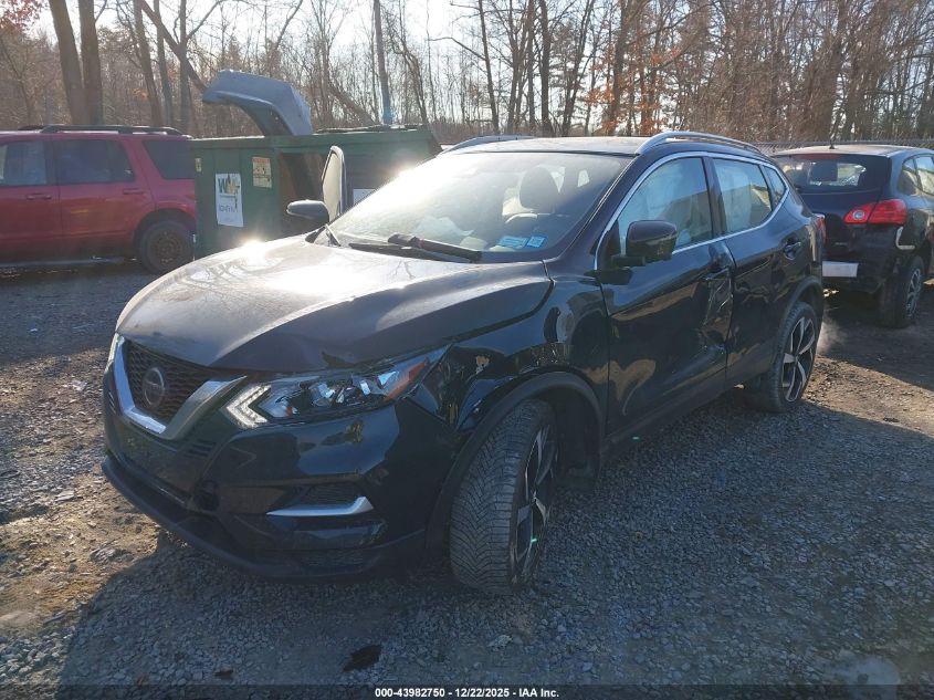 2022 Nissan Rogue Sport Sl Awd Xtronic Cvt VIN: JN1BJ1CW9NW492577 Lot: 43982750