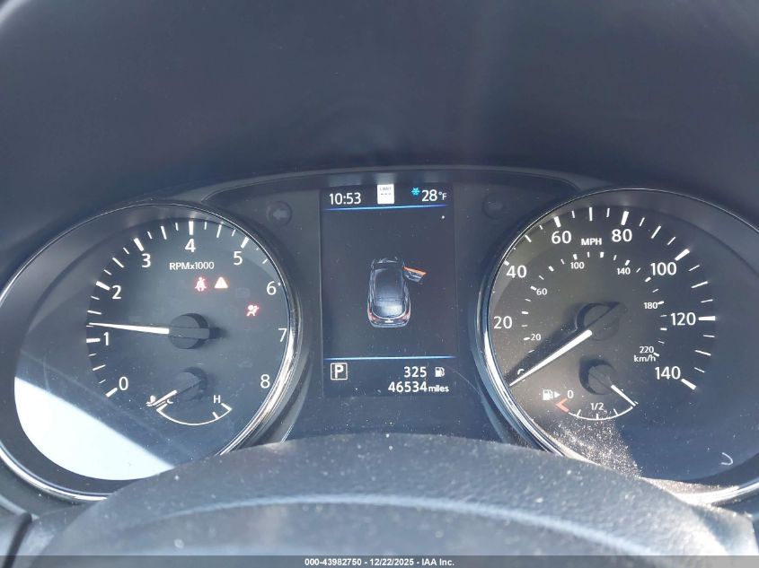 2022 Nissan Rogue Sport Sl Awd Xtronic Cvt VIN: JN1BJ1CW9NW492577 Lot: 43982750