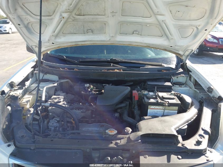 2012 Nissan Rogue S VIN: JN8AS5MV2CW358028 Lot: 43982751