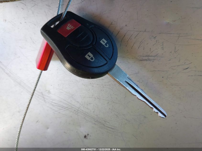 2012 Nissan Rogue S VIN: JN8AS5MV2CW358028 Lot: 43982751