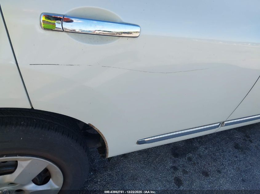 2012 Nissan Rogue S VIN: JN8AS5MV2CW358028 Lot: 43982751