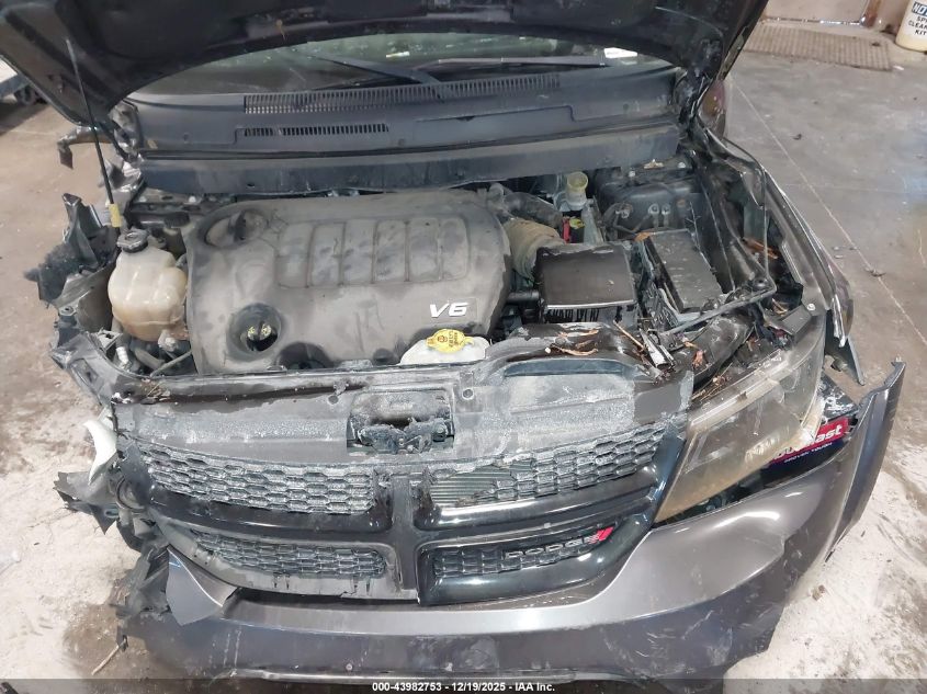 2018 Dodge Journey Crossroad VIN: 3C4PDCGG5JT378438 Lot: 43982753