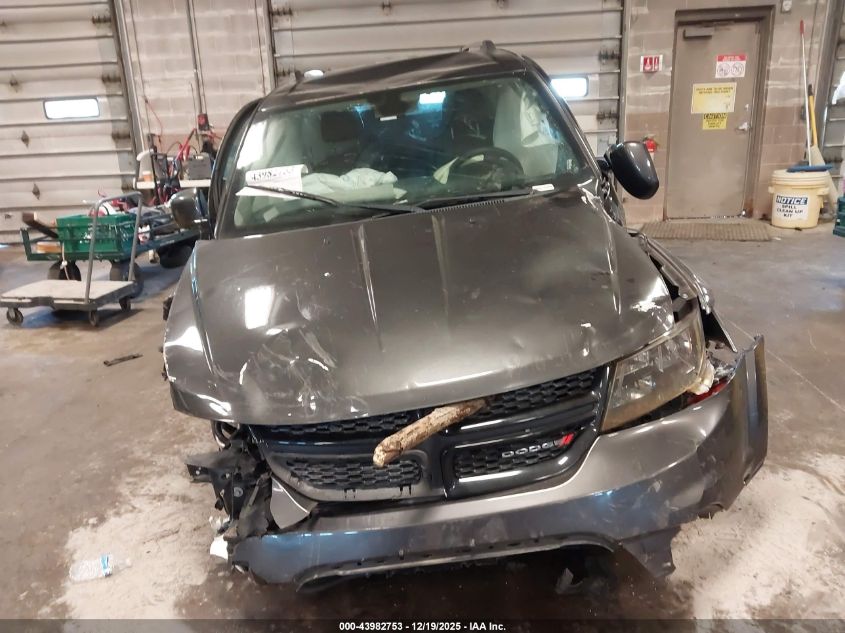 2018 Dodge Journey Crossroad VIN: 3C4PDCGG5JT378438 Lot: 43982753