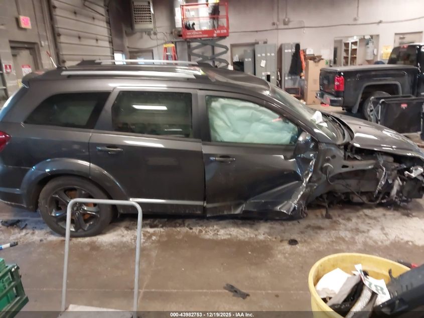 2018 Dodge Journey Crossroad VIN: 3C4PDCGG5JT378438 Lot: 43982753