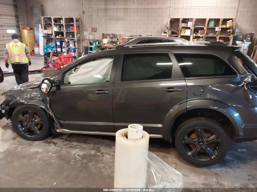 2018 Dodge Journey Crossroad VIN: 3C4PDCGG5JT378438 Lot: 43982753