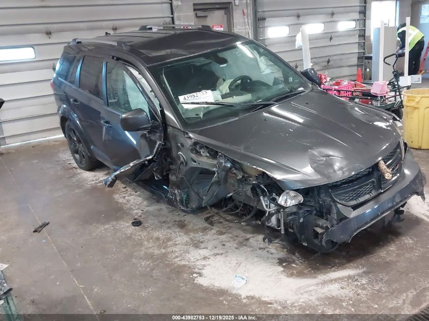 2018 Dodge Journey Crossroad