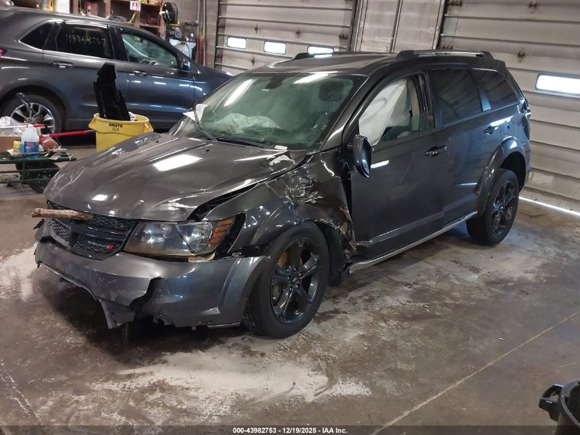 2018 Dodge Journey Crossroad