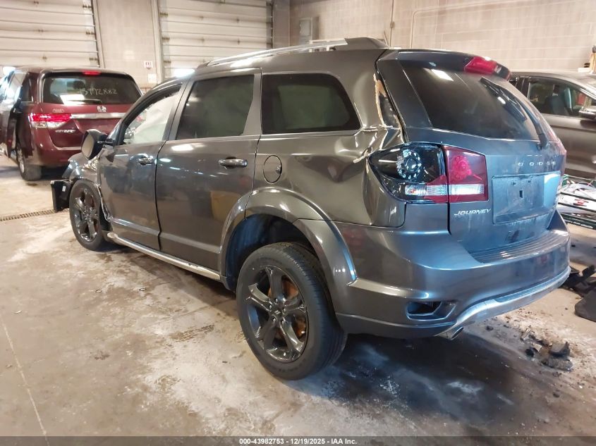 2018 Dodge Journey Crossroad