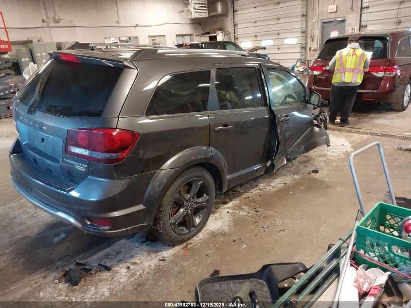 2018 Dodge Journey Crossroad