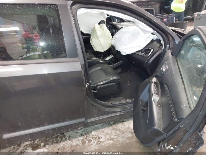 2018 Dodge Journey Crossroad