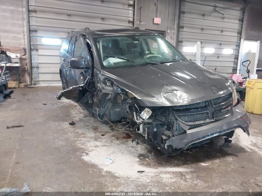 2018 Dodge Journey Crossroad VIN: 3C4PDCGG5JT378438 Lot: 43982753