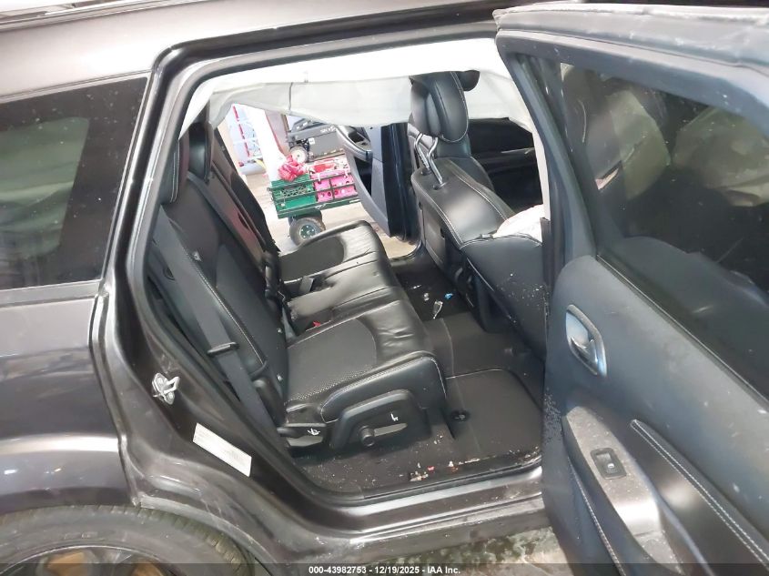 2018 Dodge Journey Crossroad VIN: 3C4PDCGG5JT378438 Lot: 43982753