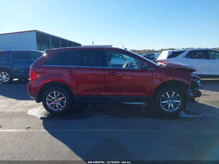 2013 Ford Edge Limited VIN: 2FMDK3KC5DBB41411 Lot: 43982754