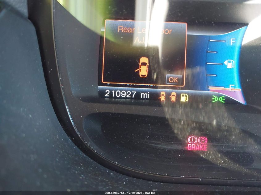 2013 Ford Edge Limited VIN: 2FMDK3KC5DBB41411 Lot: 43982754