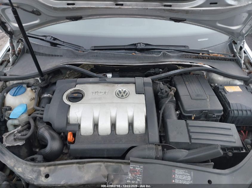 2006 Volkswagen Jetta Tdi VIN: 3VWST71K56M715206 Lot: 43982755