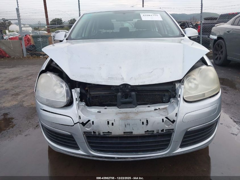 2006 Volkswagen Jetta Tdi VIN: 3VWST71K56M715206 Lot: 43982755