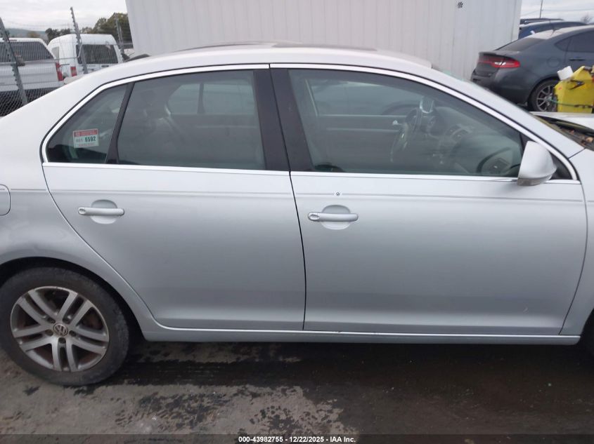 2006 Volkswagen Jetta Tdi VIN: 3VWST71K56M715206 Lot: 43982755