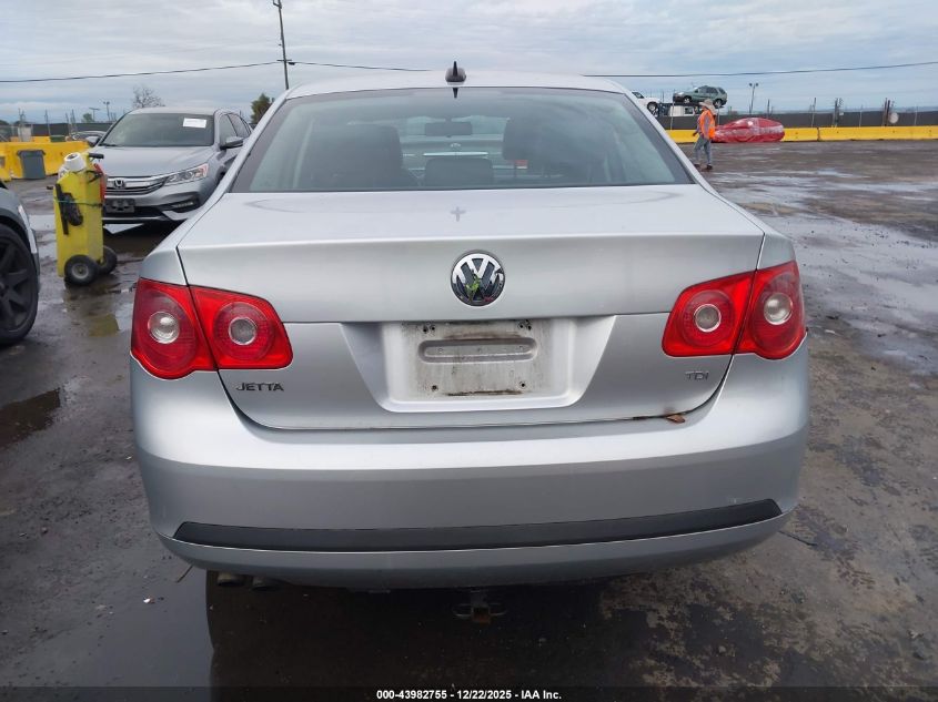 2006 Volkswagen Jetta Tdi VIN: 3VWST71K56M715206 Lot: 43982755