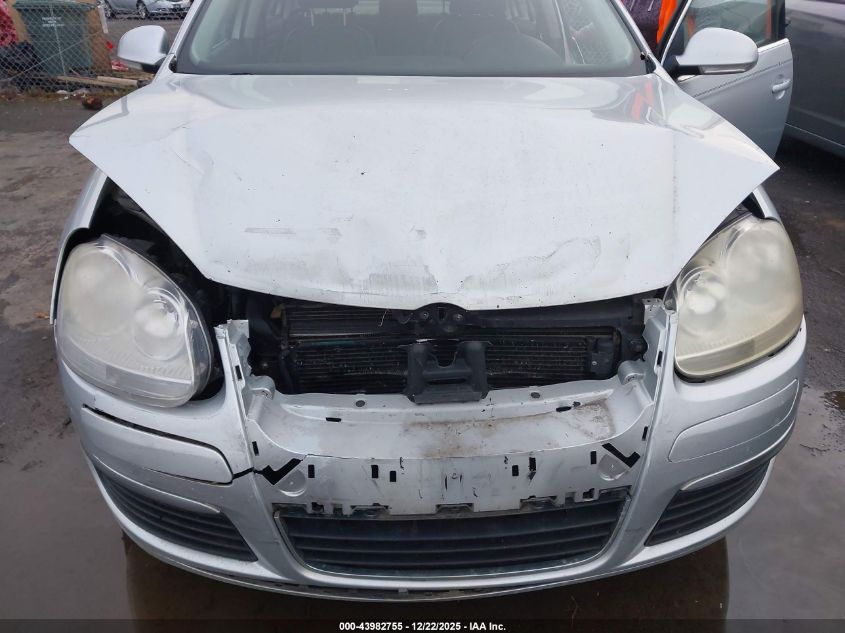 2006 Volkswagen Jetta Tdi VIN: 3VWST71K56M715206 Lot: 43982755