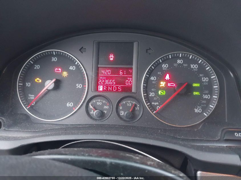 2006 Volkswagen Jetta Tdi VIN: 3VWST71K56M715206 Lot: 43982755