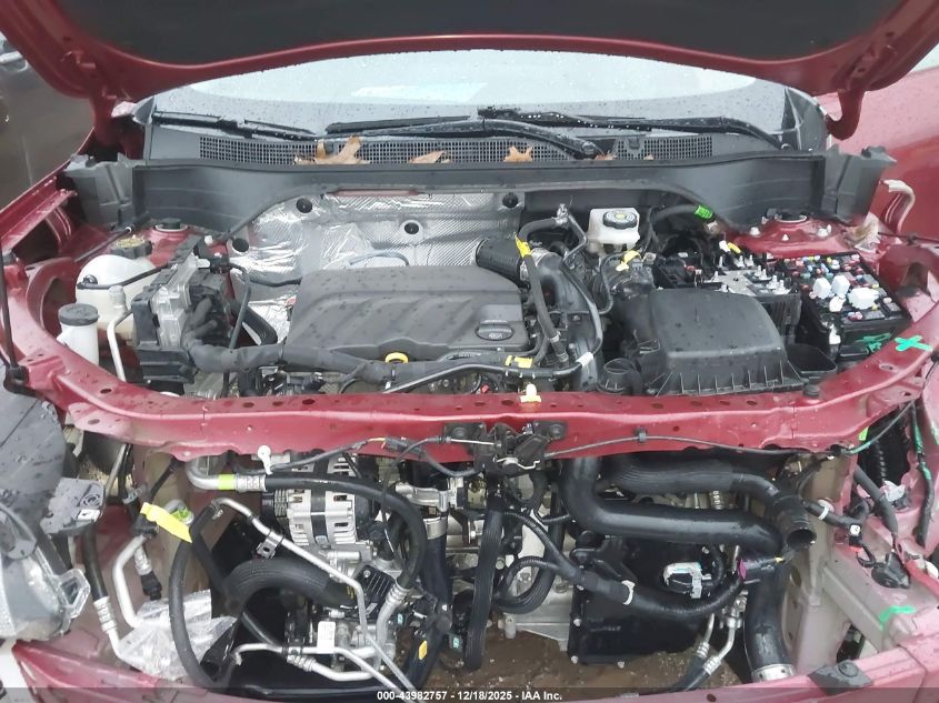 2025 Chevrolet Trax Fwd Lt VIN: KL77LHEP6SC292097 Lot: 43982757