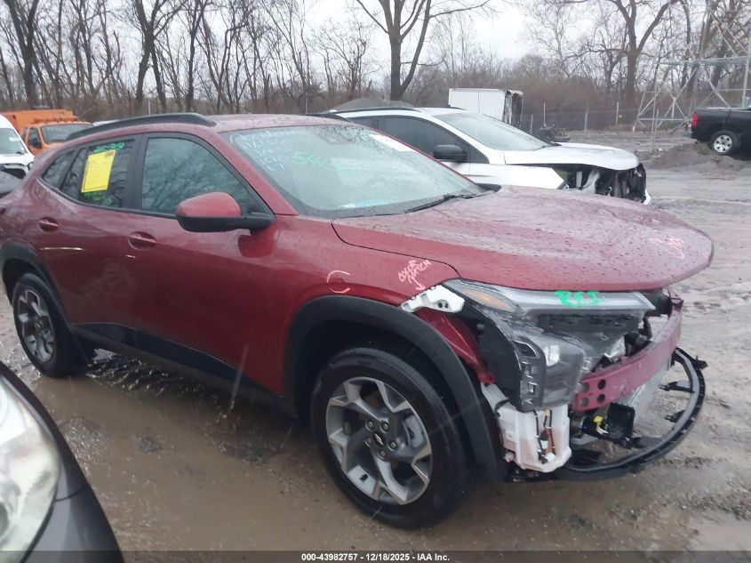 2025 Chevrolet Trax Fwd Lt VIN: KL77LHEP6SC292097 Lot: 43982757