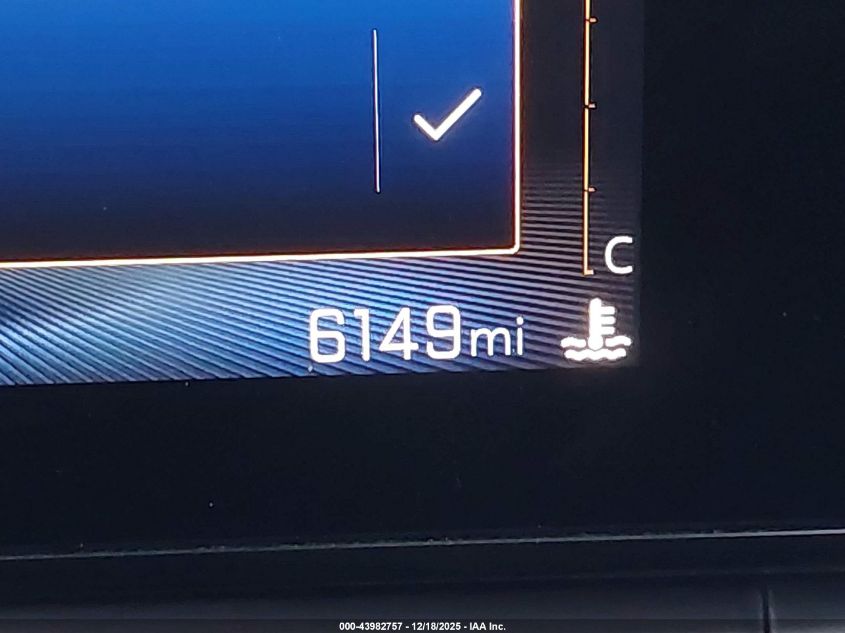 2025 Chevrolet Trax Fwd Lt VIN: KL77LHEP6SC292097 Lot: 43982757